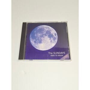 The Sundays "Static + Silence" CD 12 Songs 1997 Geffen w/ Summertime+ RARE HTF